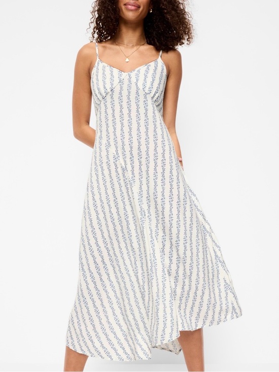 Old Navy Dresses & Skirts - Old Navy Blue floral Midi Dress